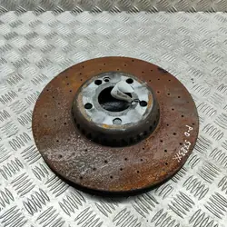 Mercedes-Benz OE perforerad bromsskiva 380mm A0004212212