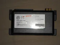 VW E-Golf 7 Online Diensten Module 5QE035284
