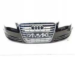 Frontstoßstange OEM PRZEDNI KOMPLETNY SPRYSK PDC AUDI A8 D4