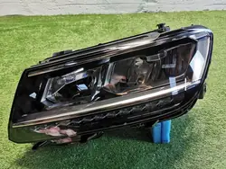 VW Tiguan II Farol Dianteiro Esquerdo Full LED 5NB941773D