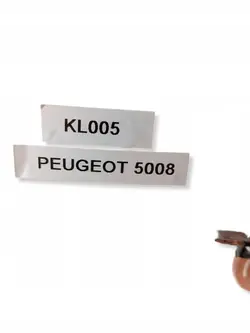 Koplampglas links OEM XSD296 voor Peugeot 5008 II