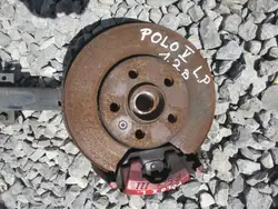 Support d'amortisseur gauche avant OEM pour VW Polo V 6R 1.2 B