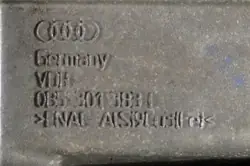 Mittlåda OEM 030.80 Audi 0B5 DL501 S-Tronic