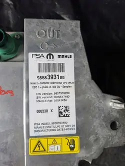 OEM 9858393180 Inversor para Peugeot Citroën Opel