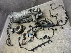 BMW E70 X5 3.0D 6HP-28X Vaihteisto Swap