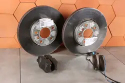 OEM 6891079 Bremscheiben & Beläge Vorne für BMW X1/X2