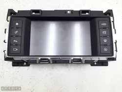 Écran d'affichage Jaguar XF 2015 fk7219c299ab