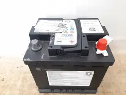 BMW OEM CATPOL 24399 AGM Start-Stop Batteri 12V 50Ah