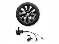 Suporte roda sobresselente Mercedes-Benz OEM A4474015200