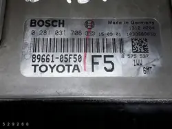 2015 Toyota Avensis ECU 8966105F50 1600TD Occasion