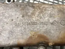 Collecteur d'eau OEM 51063023562 pour MAN TGX I 18.440