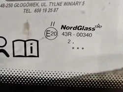 OEM SZWED framruta för Opel Astra H 1.3 CDTI