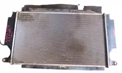 CHŁODNICA WODY Z WENTYLATOREM TOYOTA AVENSIS T27 2.2 D 09-18ROK 16040-0R170