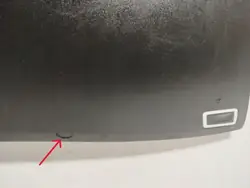 OEM SCHOWEK LEWY GÓRNY CITROEN C4 PICASSO 06-13