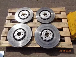 Audi RS6 C8 2022 Jarrulevy & puristin sarja 9707807