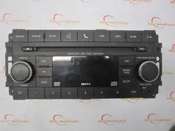 Jeep Patriot Radio OEM 05064955AC CD/DVD/MP3