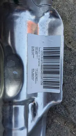 Écran thermique BMW OEM 33191071 pour Série 2 F45/F46