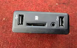 Tomada USB/AUX/SD OEM 280238352R para Renault
