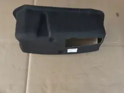 VW ID.4/ID.5 Kofferraumbodenmatte OEM 11A863544