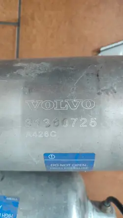 Volvo XC90 Tanque Aire Compresor OEM 31360725