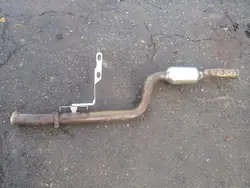 Silenciador central Mercedes-Benz E W212 OEM A2124910001