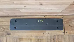 Suporte matrícula dianteira BMW M3 G80 OEM 121212