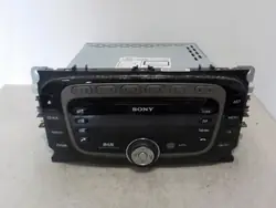 Code Radio Sony Ford OEM BS7T-18C939-FD