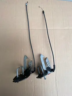 BMW F10 F11 F07 Huvenlås Kabel Komplett OEM