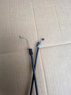 BMW F10 F11 F07 Huvenlås Kabel Komplett OEM