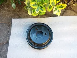 Poulie de pompe à eau OEM FT4E-8509-BA Ford Edge