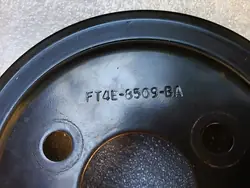 Vattenpumpsremskiva OEM FT4E-8509-BA Ford Edge