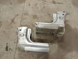 Ford Fiesta mk7 Vordersäule OEM mnjhgfredw