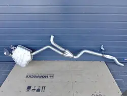 AUDI A7 A6 Silenciador Escape Traseiro Esquerdo 3.0 TDI