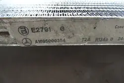 Klimaanlagenkühler MERCEDES-BENZ B (W245) 2.0L