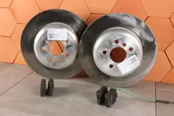 Jeu Disques & Plaquettes Frein Arrière BMW OEM 6883979