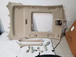 OEM Beige Panorama-katto Volvo XC60 I 3.2B:lle