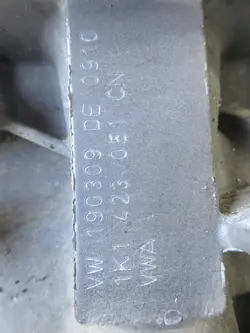 Volkswagen OE 1K1909144M Ohjaustehostin