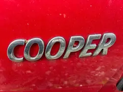 BMW MINI COOPER Emblema Porta-malas OEM 51142754747