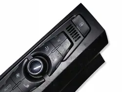 Panneau climatisation Audi OE 8T1820043AH - Occasion