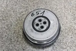 MERCEDES GLK X204 2.2CDI Polia do Virabrequim A6510351712