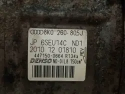 Compresseur A/C OEM 8K0260805J pour Audi A4 B8 3.0 TDI