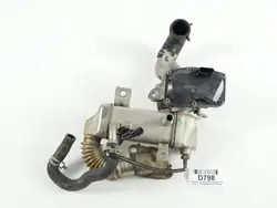 EGR-pakokaasun jäähdyttimen venttiili Renault Scenic III 1.6 dCi