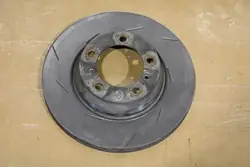 Achterste linker remschijf Porsche Panamera 970