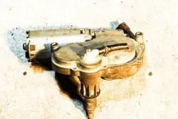 Motor de limpiaparabris AUDI A6 (4A, C4) 2.5L Diesel