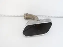 VW Touareg 3 Ponta Escape OEM 64199209 Esquerda