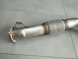 Tubo de escape Audi A6 Allroad C8 OEM 4K0253350H