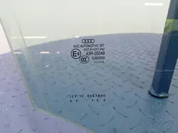 Vitre porte avant droite Audi Q5 OEM Ambit-982413-