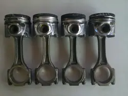 Kolben Pleuel MAHLE VW Crafter 2.5TDI OEM 81L126 038J V400
