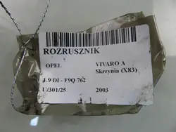 Démarreur Opel Vivaro A 7711134792