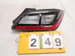 Feu arrière droit HYUNDAI KONA LIFT 2020- 92406-J9500
